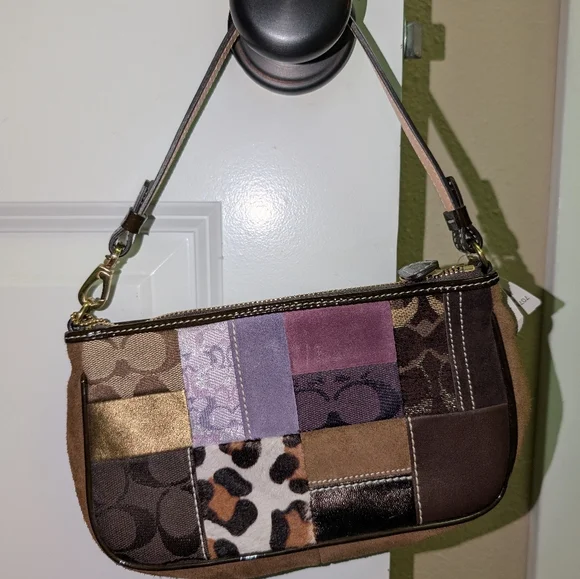 Coach patchwork purse - Picture 2 of 3